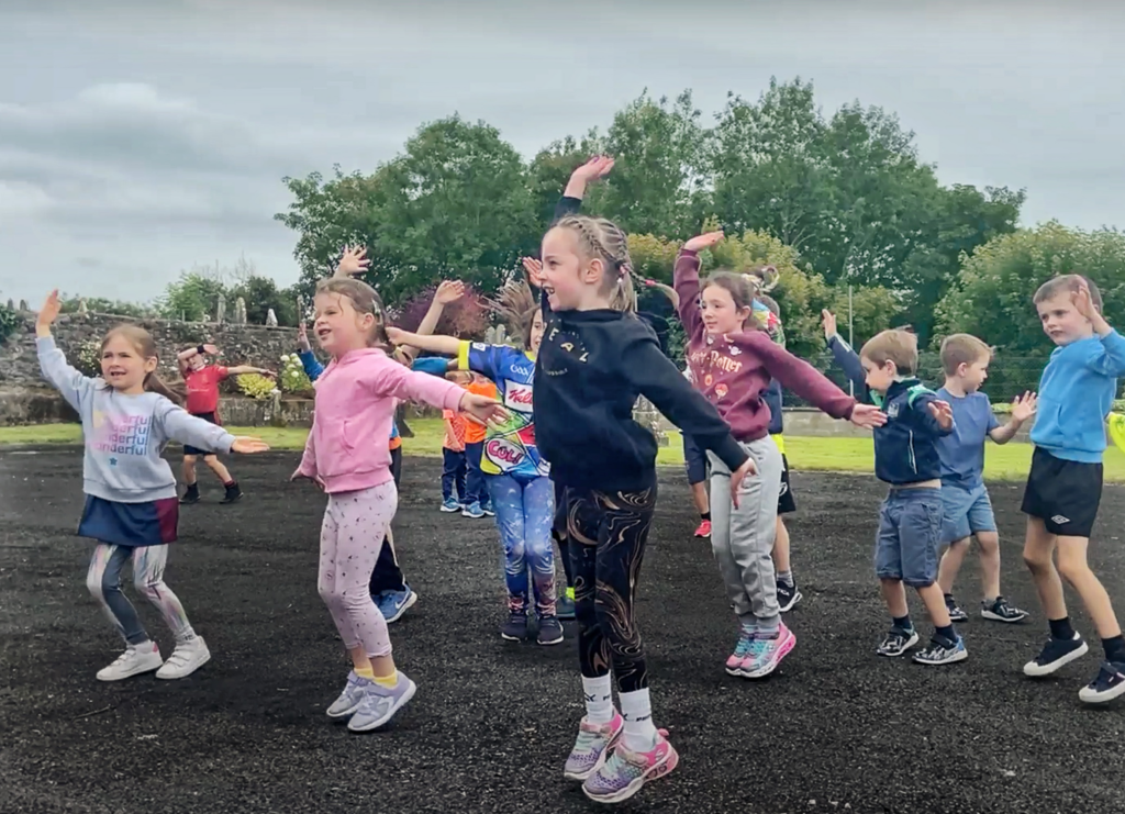 School Fitness Ireland have dance classes for irish dance, hip hop and zumba