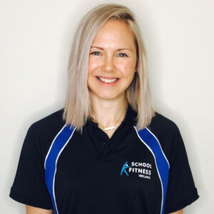 Gayle, a School Fitness Ireland Coach