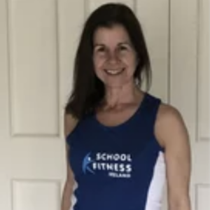 Rachel, a School Fitness Ireland Coach