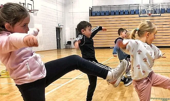 Martial Arts with children and self defence for primary schools and secondary schools